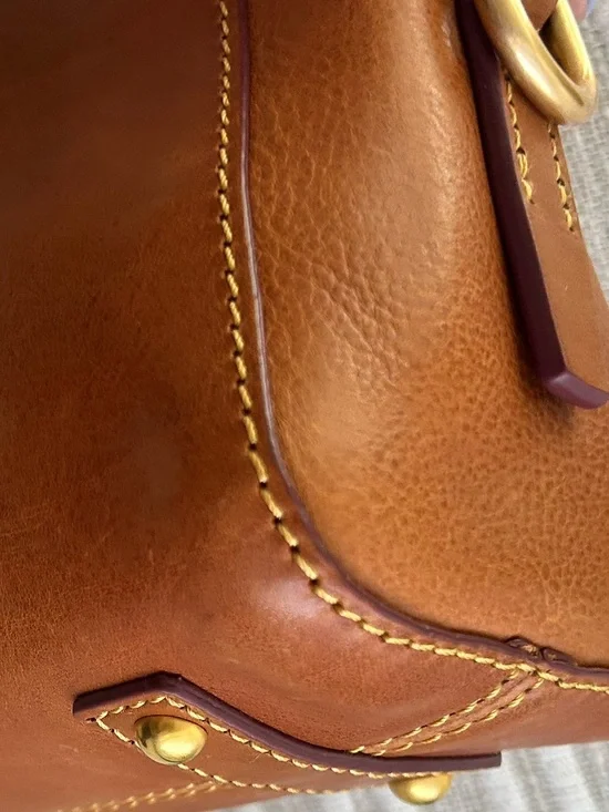 Dooney & Bourke Florentine Cameron Crossbody - Natural - Picture 8 of 12